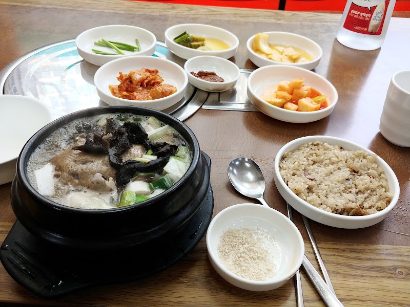능이버섯백숙