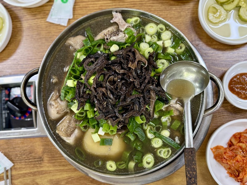 능이버섯백숙