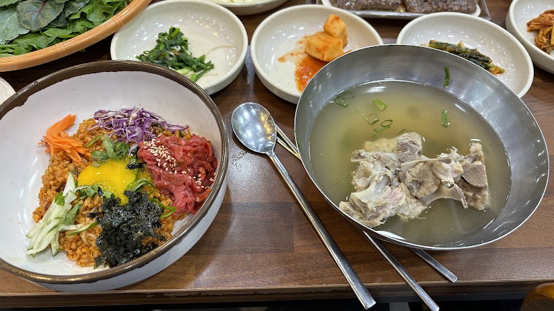 송정떡갈비 1호점
