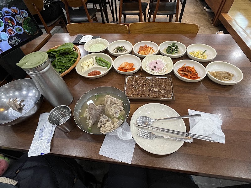 송정떡갈비 1호점
