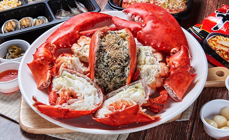 왕게수산 킹크랩 신당동직영점