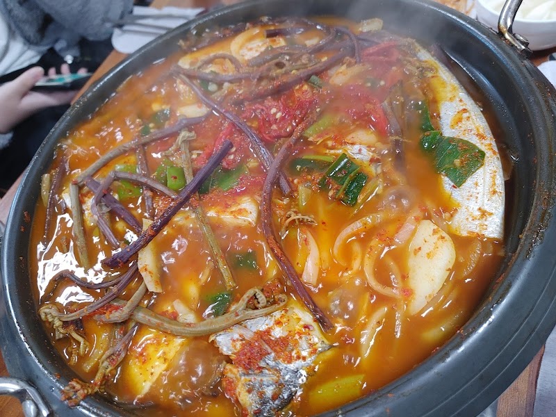 진고등어쌈밥