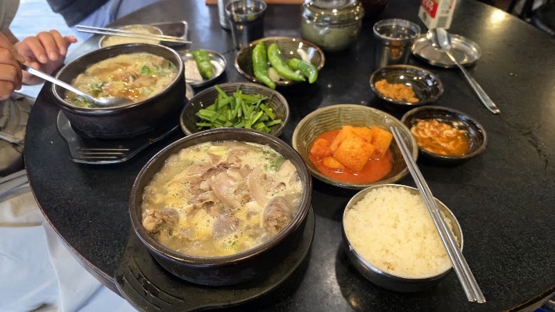 농민백암순대 본점