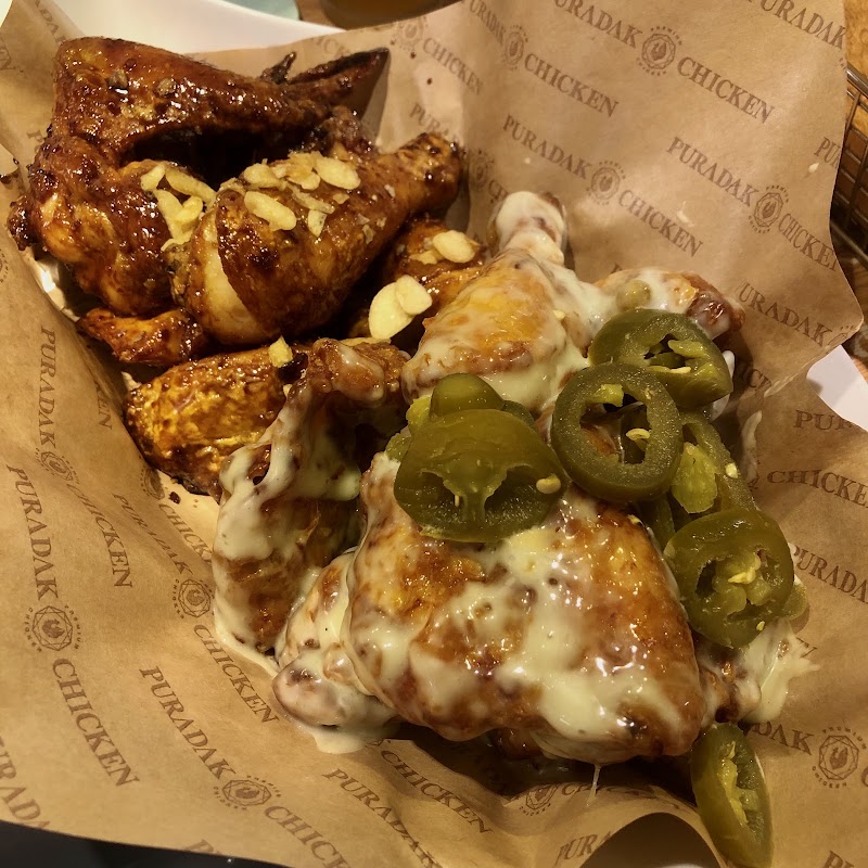 푸라닭 명동점