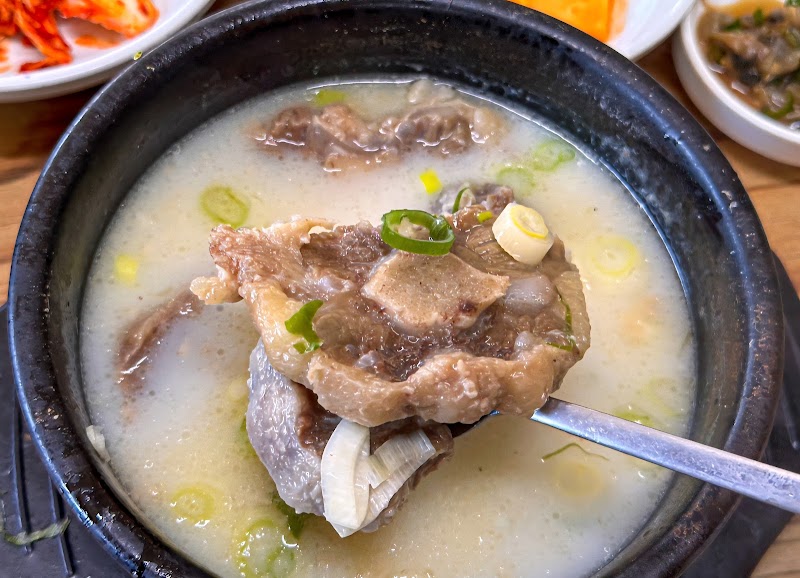 가마솥한우진곰탕 금산추부