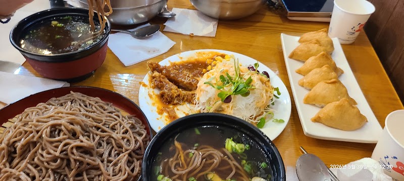 경성모밀