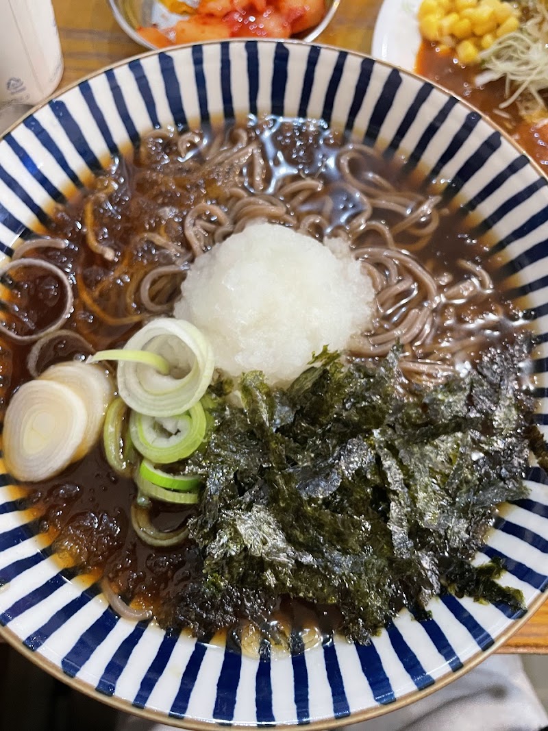경성모밀