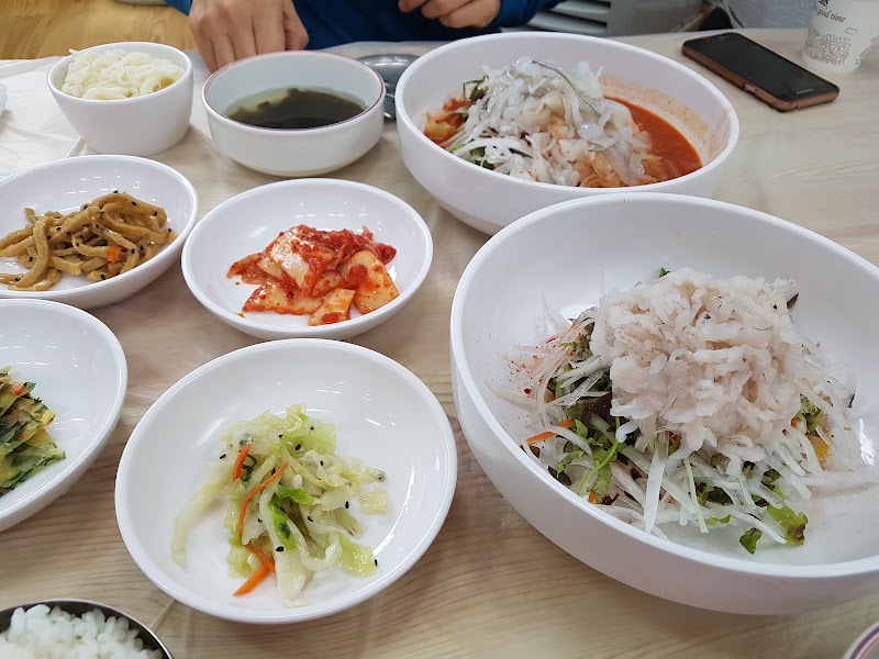 완도회식당