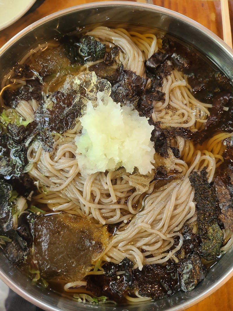 초가메밀우동