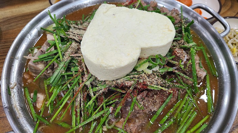 강릉초당콩감자탕