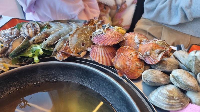 오봉이해물칼국수