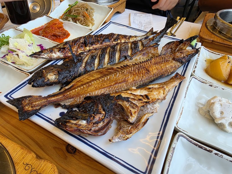 고선생 화덕생선구이 강릉본점
