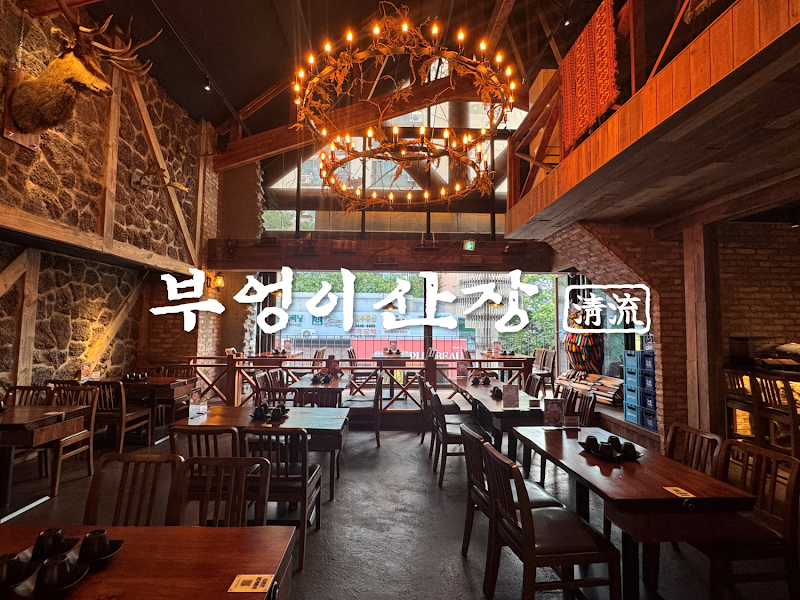 부엉이산장 청류 압구정로데오점