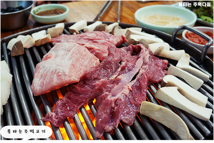 불타는 주먹다짐