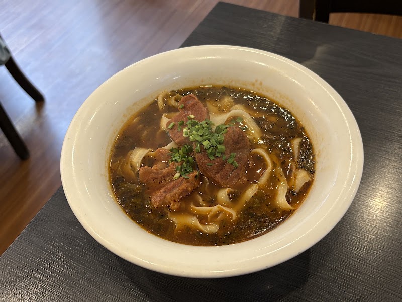 청화 우육도삭면
