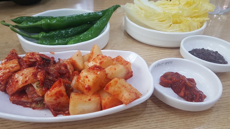 봉화산설렁탕