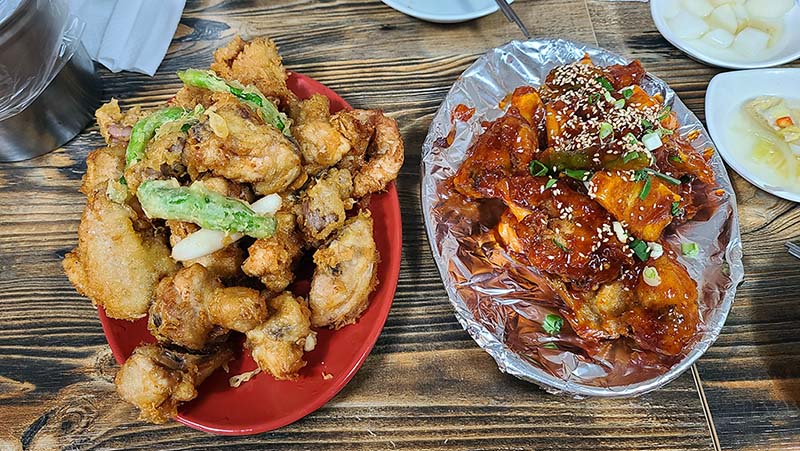 남원통닭 본관