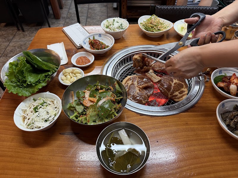 영동삼미숯불갈비