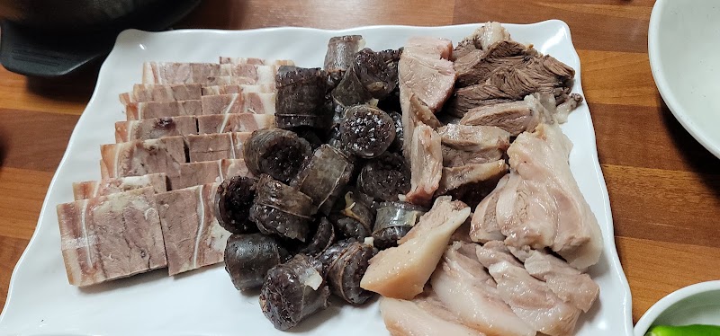현대순대국