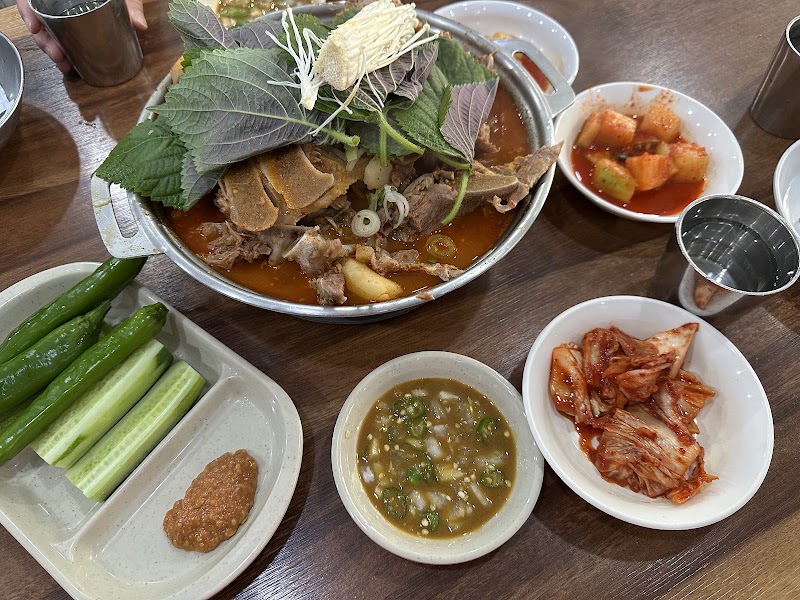 소문난성수감자탕