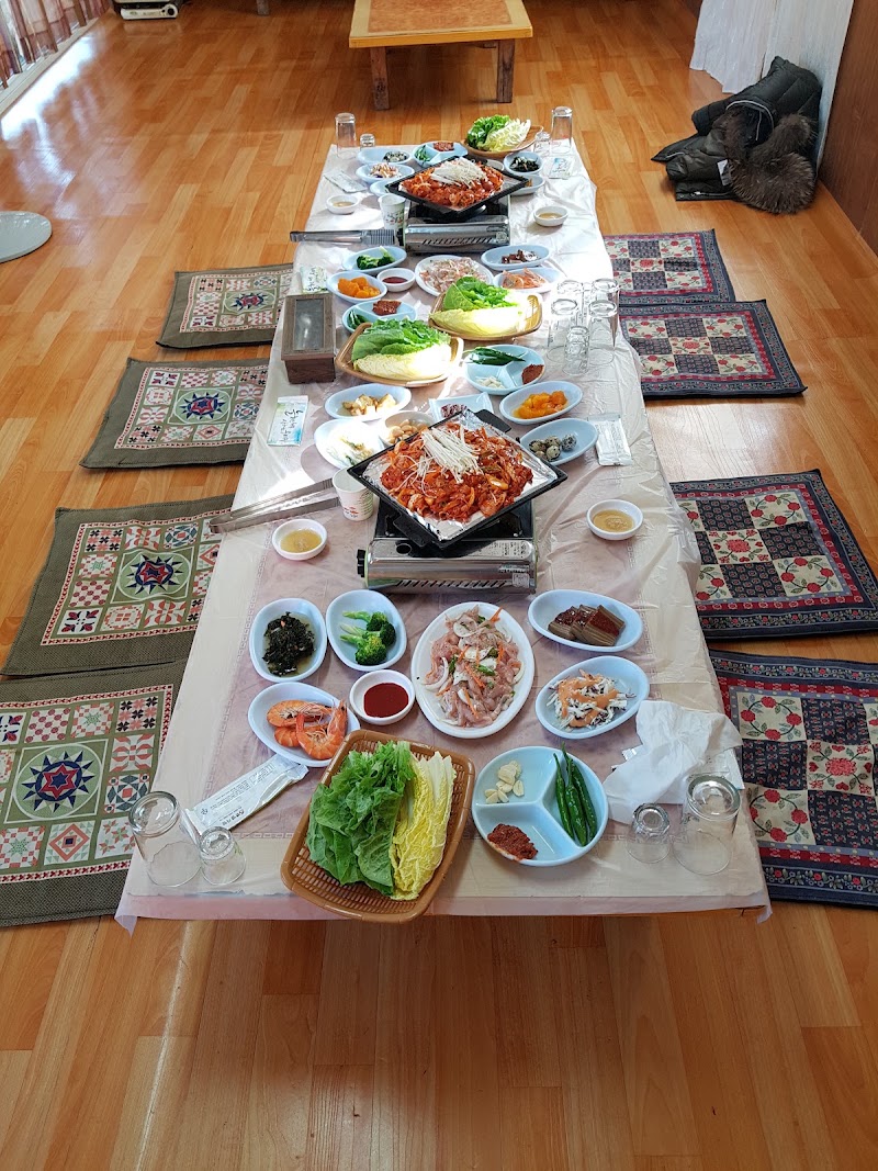 호수산장