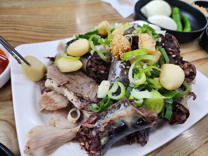 신창손순대국밥 해남본점