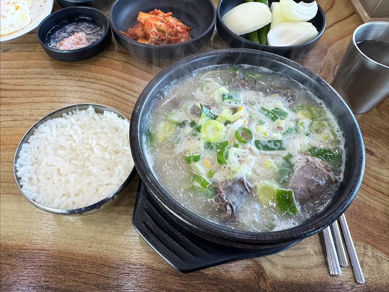 신창손순대국밥 해남본점
