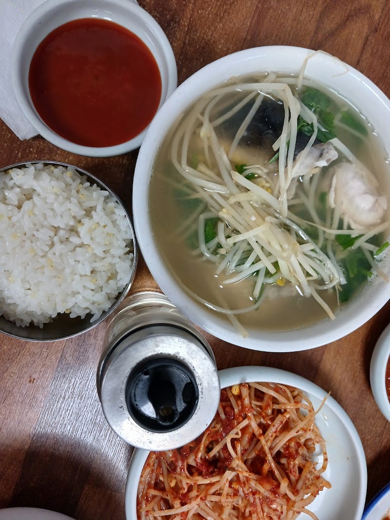 초원복국 대연본점