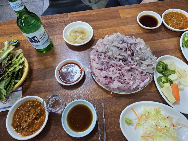 바다실비횟집