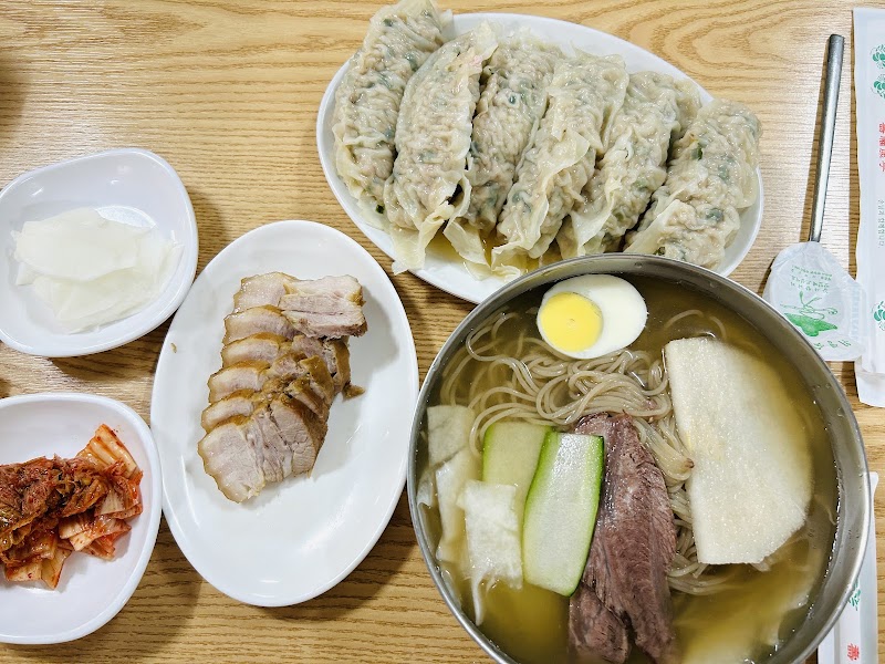 경동시장 평양냉면