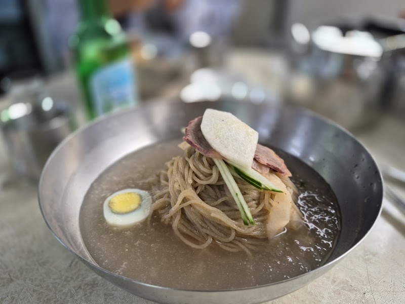 을밀대 평양냉면