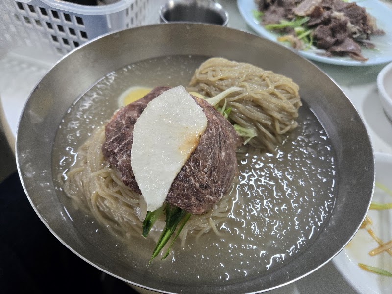 을밀대 평양냉면