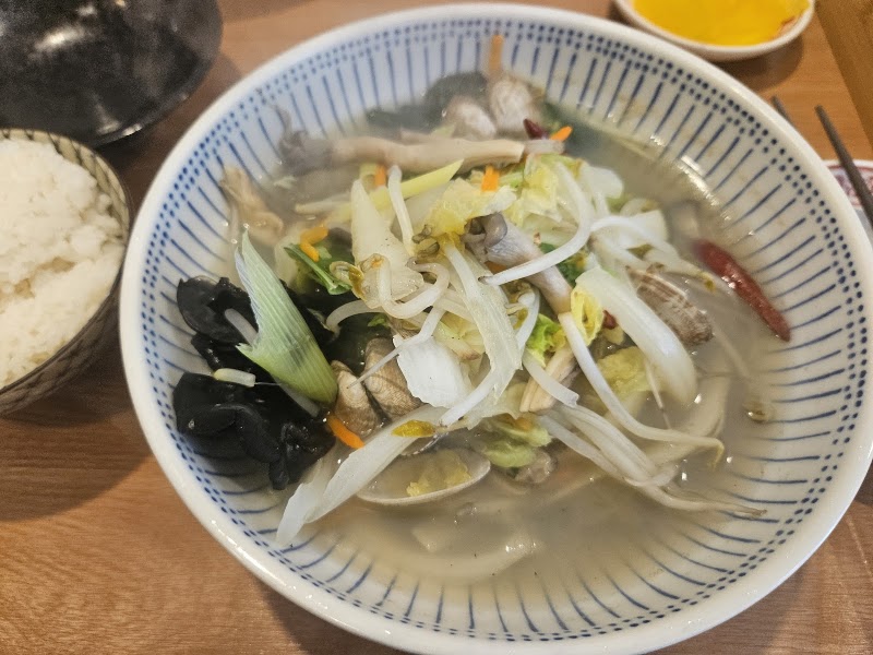 탕면