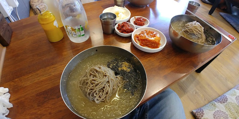 양양메밀막국수