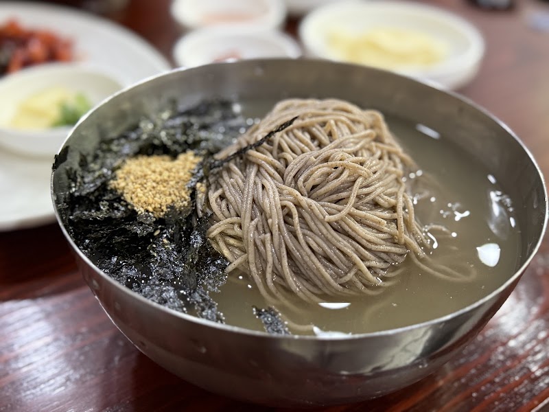 양양메밀막국수