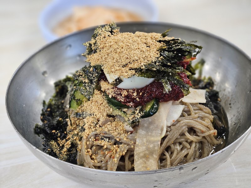 상동막국수
