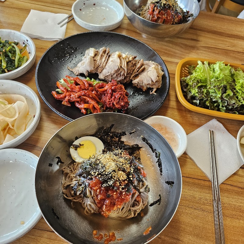 영광정 메밀국수