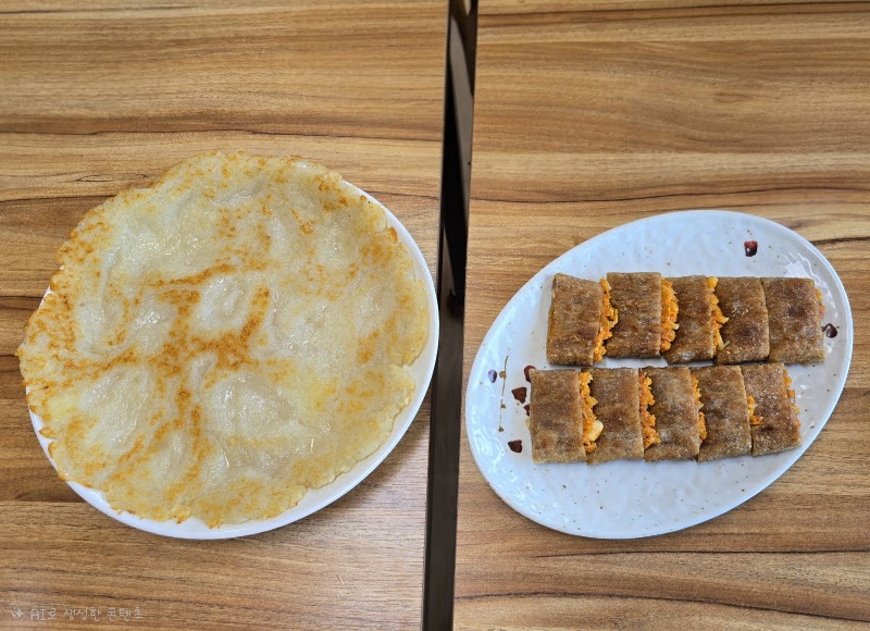 영광정 메밀국수