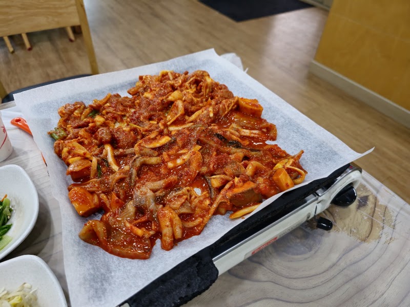 사랑방식당