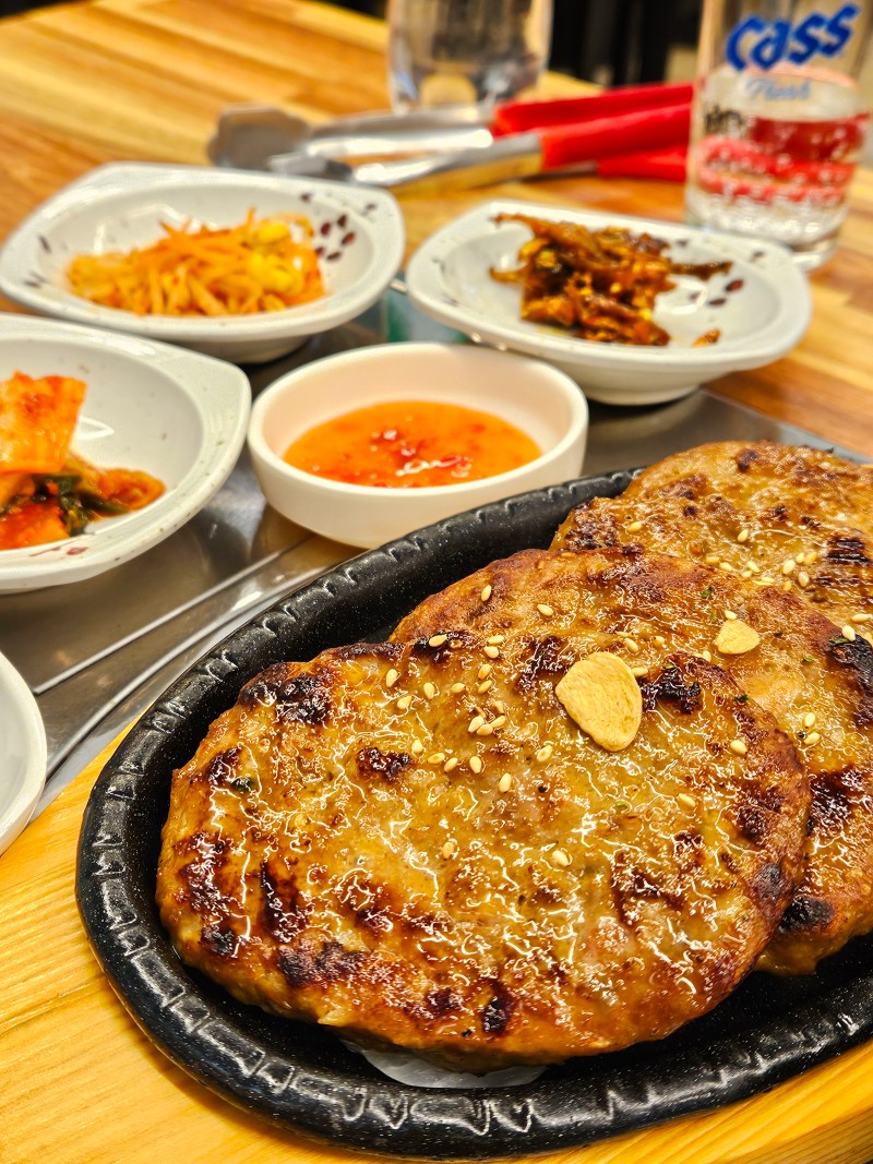 원시인마늘떡갈비 단양점