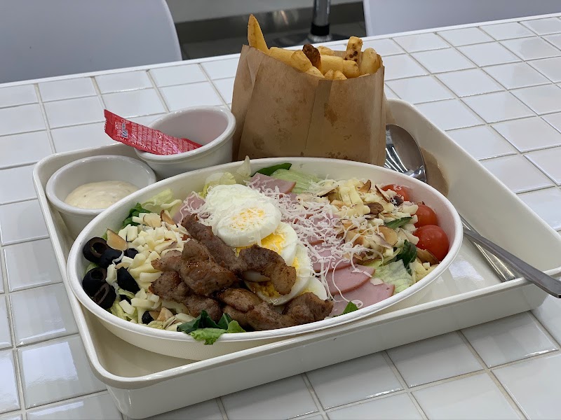 힘난다버거 코엑스점