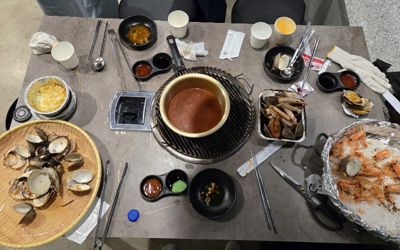 조개정석 구읍뱃터 본점