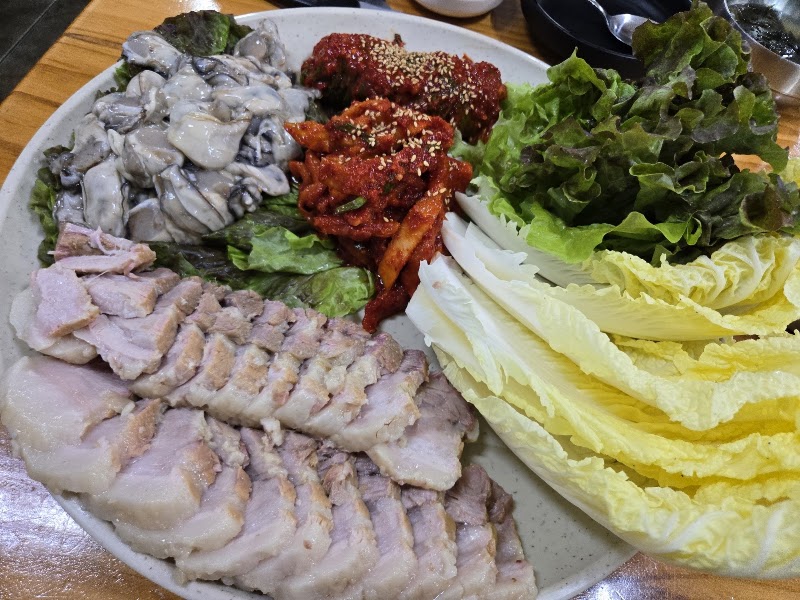 천하장사냉면굴전문 시흥본점
