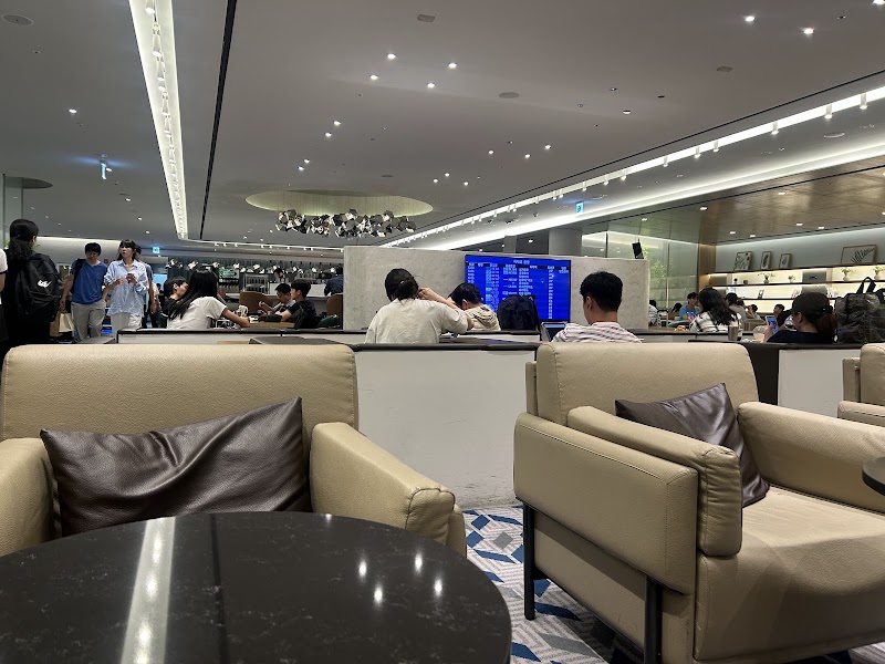 마티나 라운지 인천공항 제 2터미널