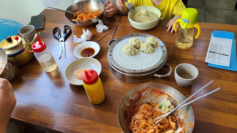 오거리밀면