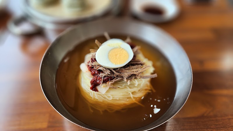 오거리밀면