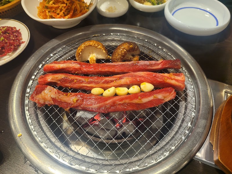 한옥집숯불갈비 부천직영점