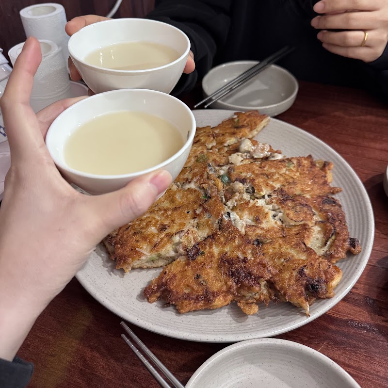 원조광명할머니빈대떡