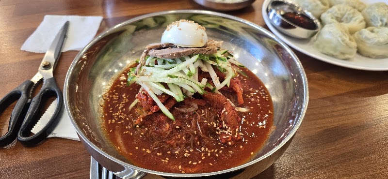 완도 함흥면옥