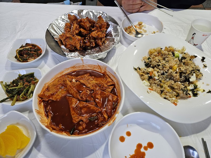 청산 닭강정
